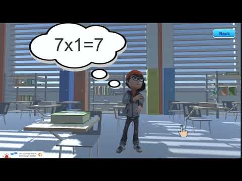 Multiplication Tables Game