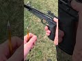 POV 50lb pistol crossbow scope shot