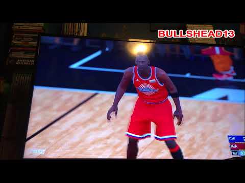 NBA 2K18 MyLEAGUE: Space Jam Episode 1 - Tune Squad vs Heat