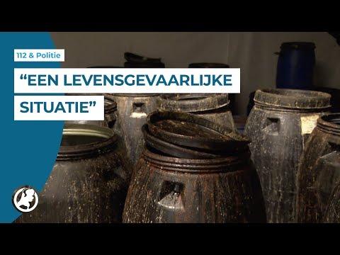 Buurtbewoners Lage Zwaluwe wonen naast ‘smerigst drugslab ooit’