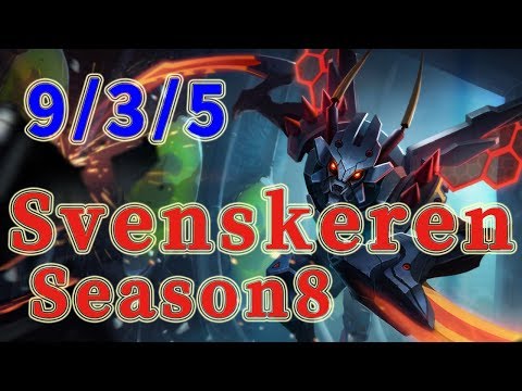 C9 Svenskeren Kha'Zix Jungle vs Jarvan IV Patch 8.4