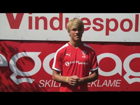 Testimonial European Tournament - MAGNUS RUBAEK