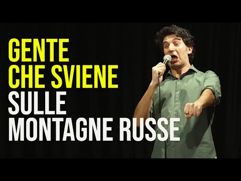 SVENIRE SULLE MONTAGNE RUSSE – Stand Up Comedy | Edoardo Confuorto