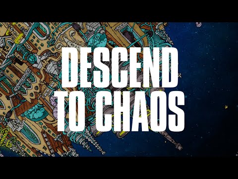 Dance Gavin Dance - Descend to Chaos (Official Visualizer)
