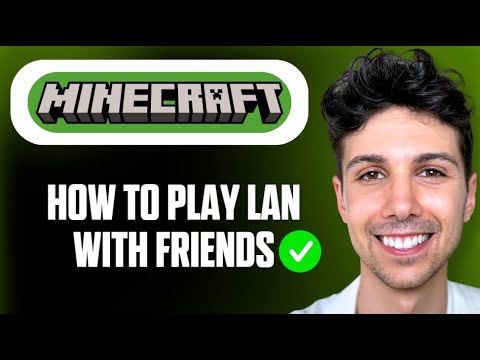 How to Play Minecraft LAN With Friends - Full Guide