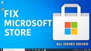 Fix Microsoft Store Not Working On Windows 10 - Reinstall Microsoft St