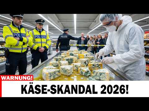 Edeka, Lidl, Rewe & Co.: Warnung – Diese 7 Käsesorten zerstören Ihre Nieren, besonders ab 60!
