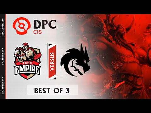 Team Empire vs Team Spirit (BO3) Game 2 | DPC 2021 CIS Upper Division