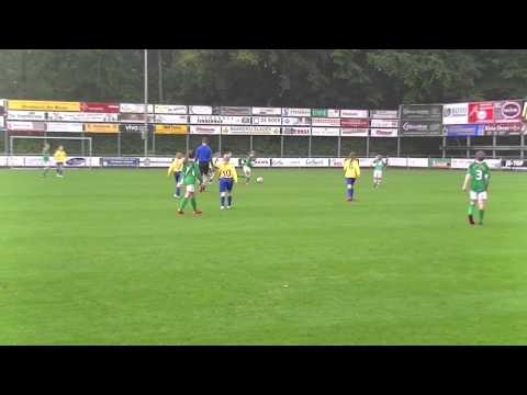 VV Staphorst ME1 thuis tegen SC Rouveen ME1 op 19 september 2015