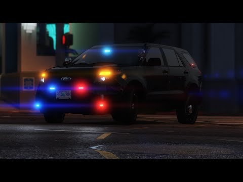 GTA 5 Undercover City Patrol (LSPDFR)
