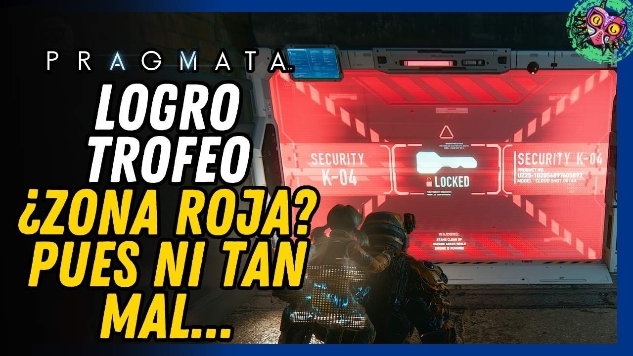 Logro / Trofeo: Cómo Conseguir ¿Zona Roja? Pues ni tan mal… Fácil | Requisitos Pragmata