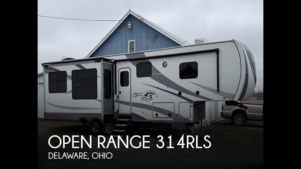 A photo of this 2019 Highland Ridge Open Range 314RLS