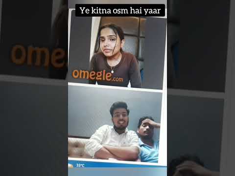 Kitna osm hai yrr | Delhi se be**ch*d #shorts #omegle