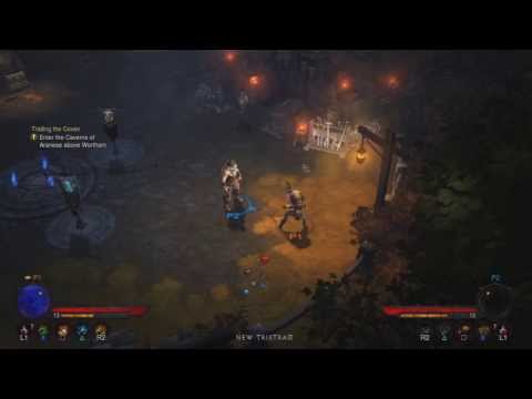 Diablo 3 on Ps3 : How to play offline Co-op