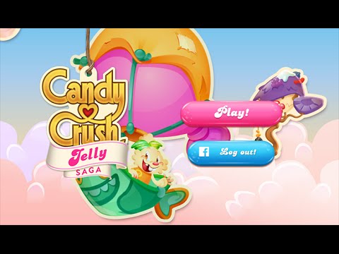 Видео Candy Crush Jelly Saga #1