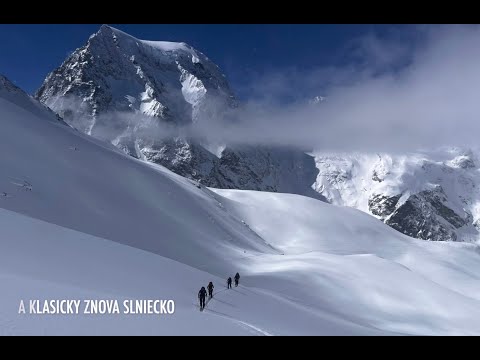 Haute Route Ski Tour Chamonix Zermatt