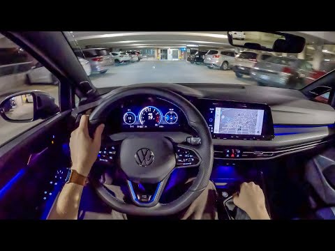 2024 Volkswagen Golf R Night Drive - MK8 6-Speed Manual Sights & Sounds