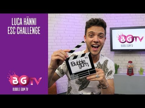 Luca Hänni - ESC 2019 Challenge | Bubble Gum TV