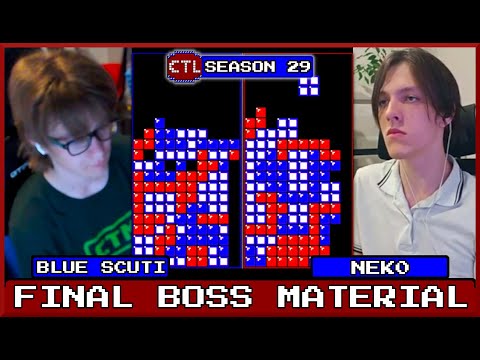 FINAL BOSS MATERIAL | BLUE SCUTI VS. NEK0 | DIV. 1A | CTL S29
