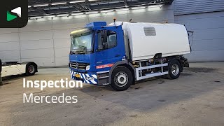 Maşina de măturat stradă Mercedes-Benz Atego 1518 4X2 RHD Sweeper NL-Truck Koks-Bucher Cityfant 60 Manu de vânzare - Imagine 4 | Autoline RO Maşina de măturat stradă Mercedes-Benz Atego 1518 4X2 RHD Sweeper NL-Truck Koks-Bucher Cityfant 60 Manu | Imagine 4 - Autoline