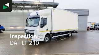 Nákladní vozidlo furgon DAF LF 210 4X2 12tonner NL-Truck 1500kg Ladebordwand Automatic Euro na prodej - Obrázek 4 | Autoline CZ Nákladní vozidlo furgon DAF LF 210 4X2 12tonner NL-Truck 1500kg Ladebordwand Automatic Euro | Obrázek 4 - Autoline