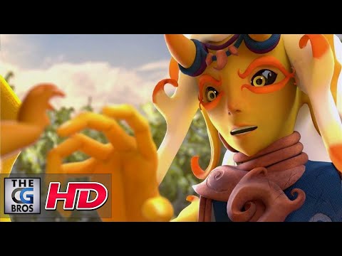 CGI 3D Animated Short: "Seedling"  - by Des Biondy