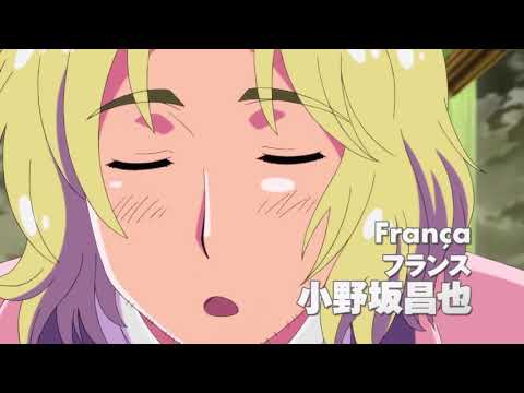 Trailer de Hetalia Axis Powers: Paint it, White (2010)