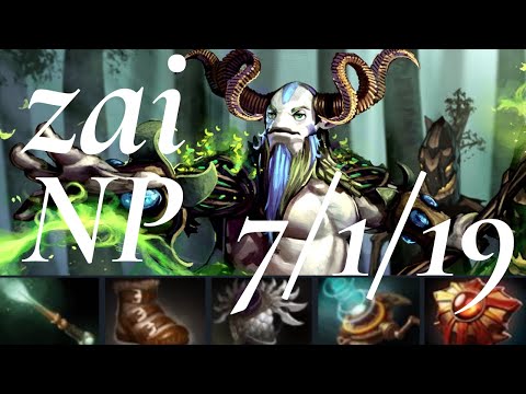 zai Nature's Prophet - Treants' tricks - Secret vs OG game3 - Omega League final
