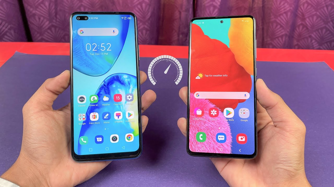 Infinix Note 8 (6GB) vs Samsung Galaxy A51 (6GB) - Speed Test!