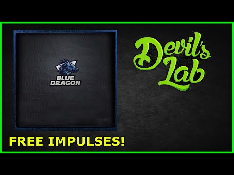 Devil's Lab Blue Dragon IR Pack - FREE impulses for 5150 / ENGL tone!