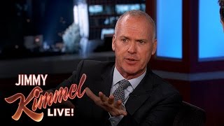 Michael Keaton on Birdman and Jack Nicholson