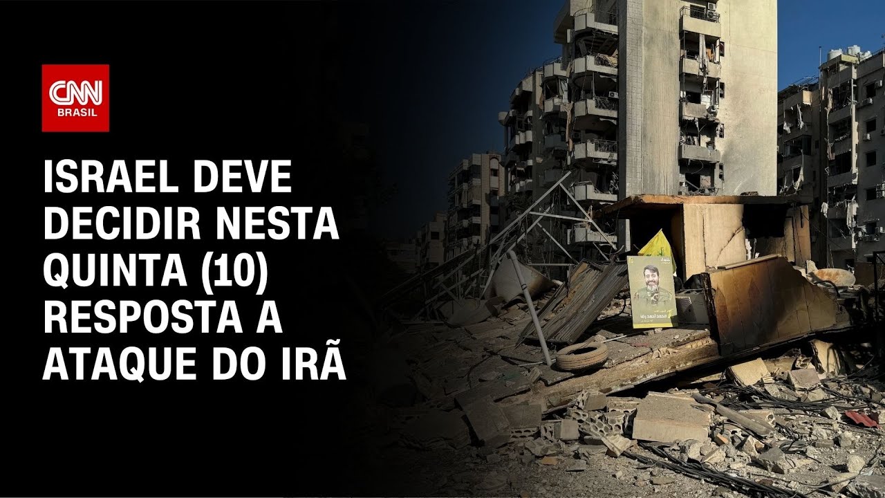 Israel deve decidir nesta quinta (10) resposta a ataque do Irã | LIVE