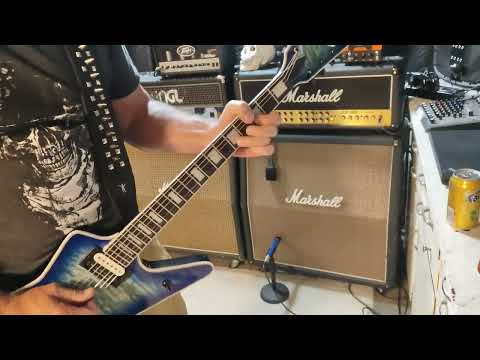 Seymour Duncan SH-5 Custom vs SH-6 Distortion