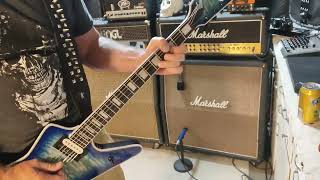 Video thumbnail for Seymour Duncan SH-5 Custom vs SH-6 Distortion by Steve Stone