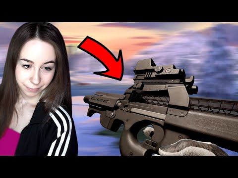 THE NEW P90 IS THE BEST PUBG CRATE WEAPON EVER 😱