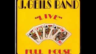J.Geils Band    -   Cruisin For A Love - Full House 1972