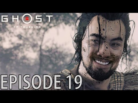 Ghost of Tsushima - Walkthrough - no HUD - HARD - part 19 - The Straw hat Ronin