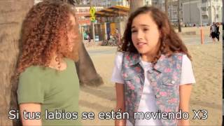 Meghan Trainor Lips Are Movin - MattyBRaps & The Haschak Sisters ¡Subtítulos en Español!