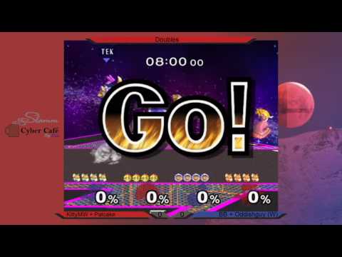 Cafe Melee 10 Doubles GF - KittyMW + Patcake vs BB + Oddishguy