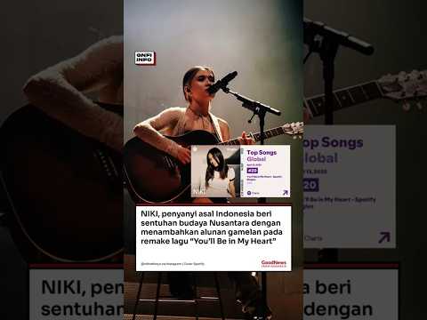 Niki you'll be in my heart tembus top 50 global Spotify#niki #youllbeinmyheart #spotify#philcollins