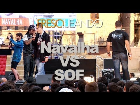 Navalha VS SOF - Octavos - Batalla de los Gallos Málaga - Fresqueando