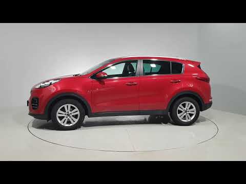 2017 Kia Sportage 1.7 Crdi Platinum