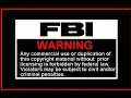FBI Warning Screen 2007