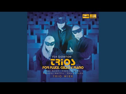 Trio for Flute, Cello & Piano, H. 300: III. Andante - Allegretto scherzando