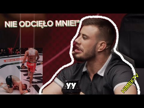 WIEWIÓR O WALCE Z ALANEM?!….FAME MMA