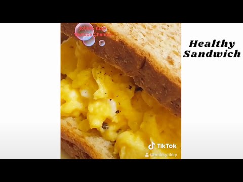 How to make Healthy Sandwich Recipe