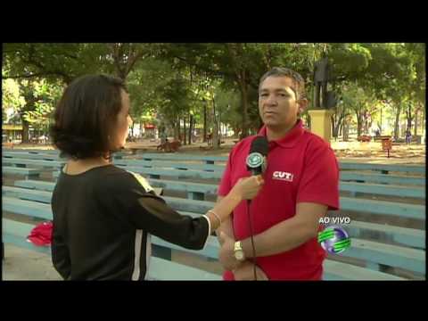 CUT realiza paralisação nacional de trabalhadores