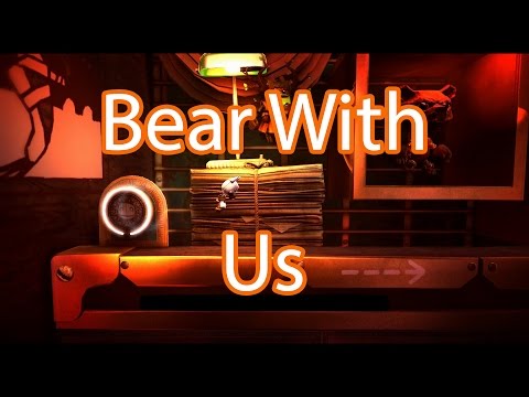 LittleBigPlanet 3 - 100% Walkthrough Challenge Room: Bear With Us LBP3 (60fps)