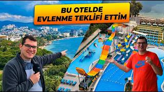 Liberty Kuşadası Evlenme Teklifi Ettiğim Otel