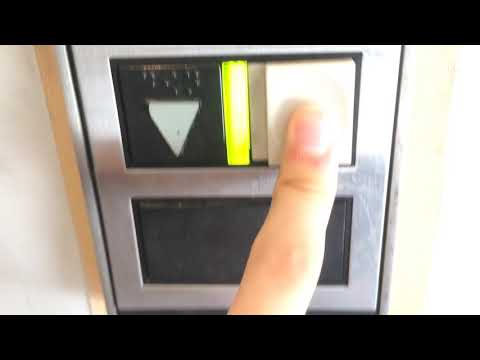 AWESOME 1991 MontgomeryKONE Vector Hydraulic Elevator at Firehall Library in Vancouver BC